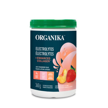 Electrolytes + Enhanced Collagen - Juicy Strawberry Peach Juicy Strawberry Peach | GNC